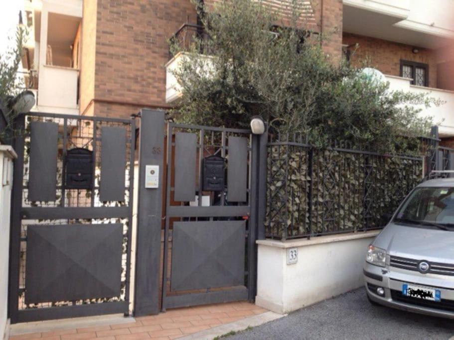 La Casetta Di Borghesiana Roma Esterno foto