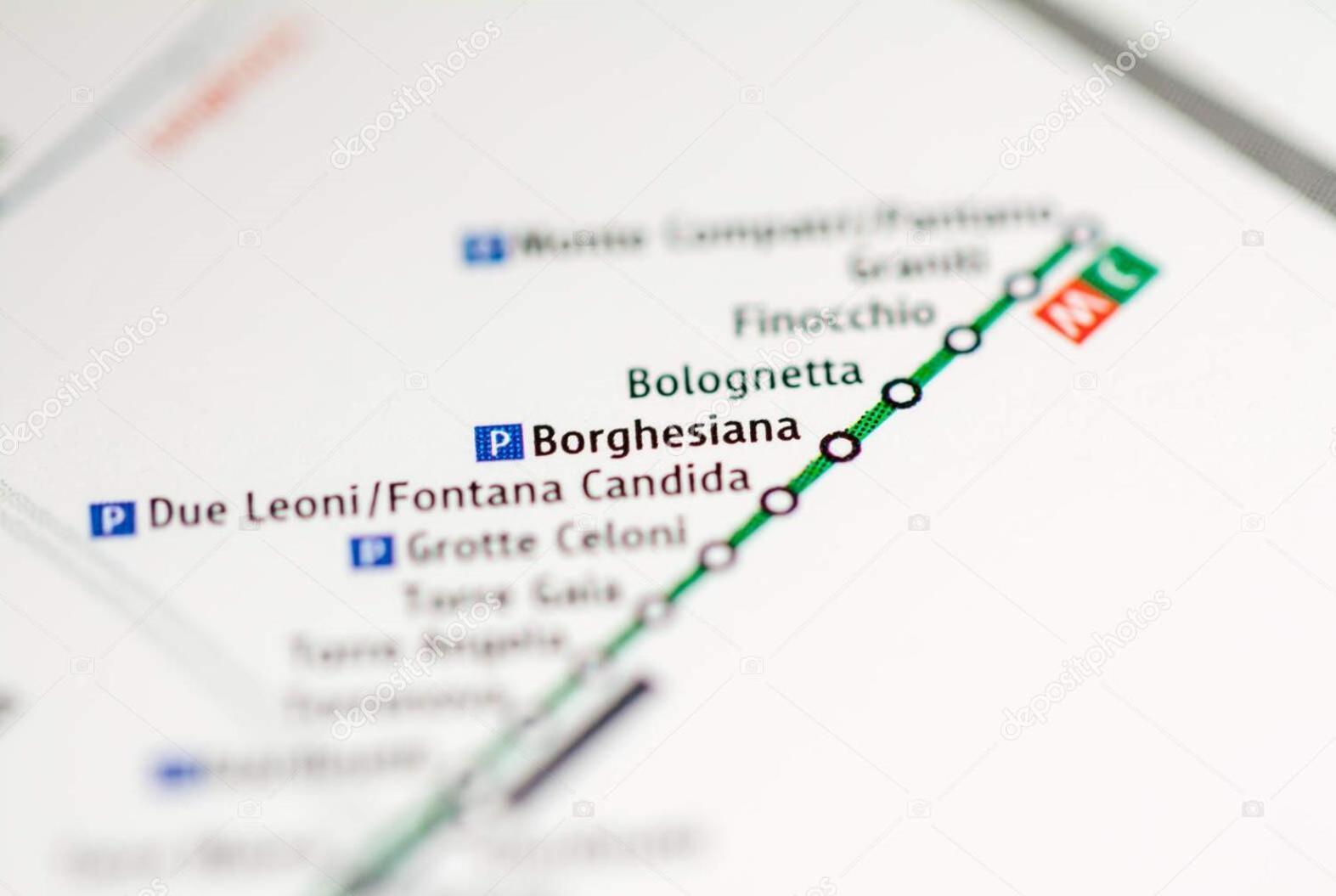 La Casetta Di Borghesiana Roma Esterno foto